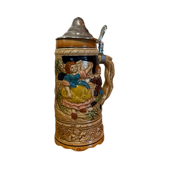 Vintage HiMark Japan Beer Stein with Music Box - Picture 5 of 10